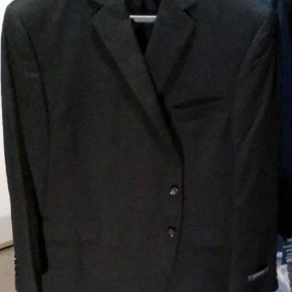 Men's Classic Black Blazer